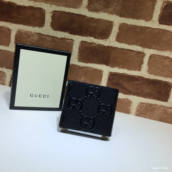 Hyper Peter GG GUCCI wallet embossed 0729